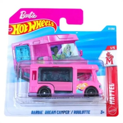 Mattel Кола Hot Wheels - Barbie Dream Camper каравана (JJK72)