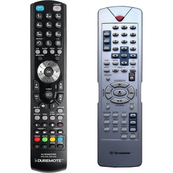 GENERAL Roadstar dvd-5102 - дистанционно управление дубликат (dvd-5102)