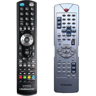 GENERAL Roadstar dvd-5102 - дистанционно управление дубликат (dvd-5102)