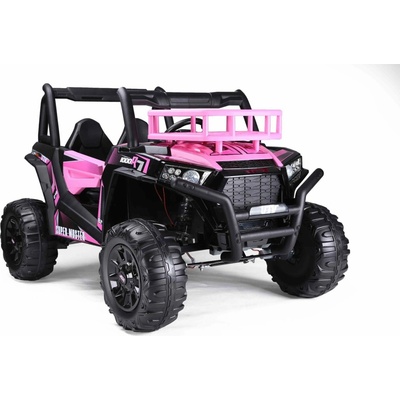 Beneo Elektrické autíčko UTV 24V ružova