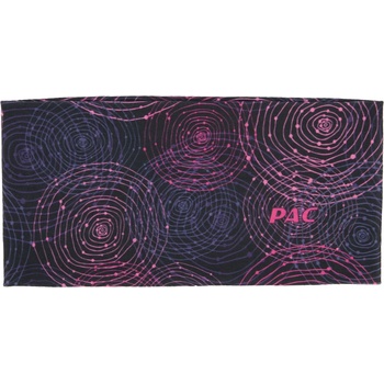 P. A. C P. A. C. Лента за глава P. A. C. Ocean Upcycling Headband - Ringlet Pink - размер S/M 50-57 cm (204-8351-1211)