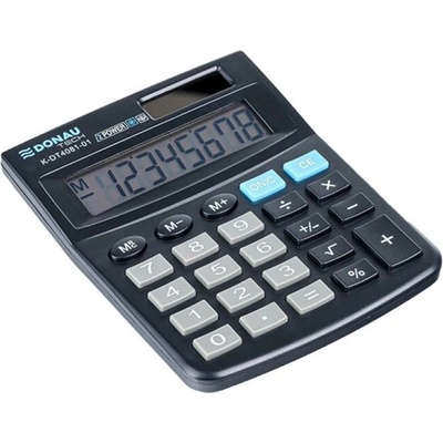 DONAU TECH K-DT4081-01 vrecková čierna