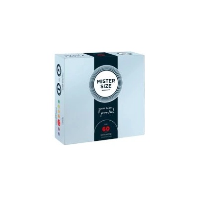 MISTER SIZE thin 60mm 36 бр (P20839)
