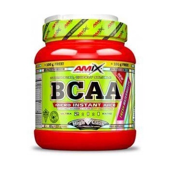 Amix Nutrition Аминокиселини BCAA Micro-Instant Juice - Свежа черна череша, 500 грама, 582