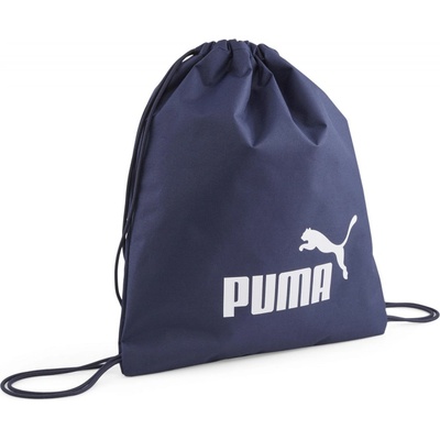 Puma na stahovací šňůrky Phase 079944 02 tmavomodrá látka textilní materiál