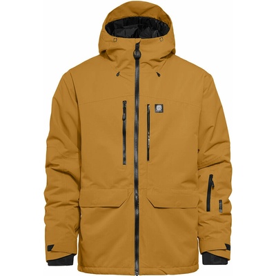 Horsefeathers Pearl amber gold