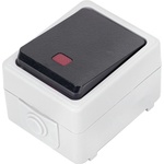 Aigostar - Еднобутонен ключ IP54 (AI2736)