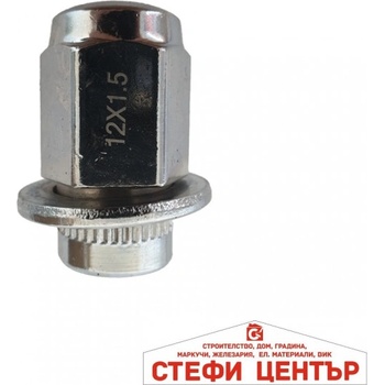 Paolo Гайка въртяща за джанти - (12мм х 1.5мм) (182256)