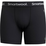 Smartwool Мъжко мериносово термобельо Smartwool Everyday Merino Boxer Brief Boxed Merino base layer - Black (015-1902-0111)