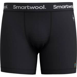 Smartwool Мъжко мериносово термобельо Smartwool Everyday Merino Boxer Brief Boxed Merino base layer - Black (015-1902-0111)