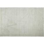 Pure Line Home Килим palmeras Светлозелен дзен пясък