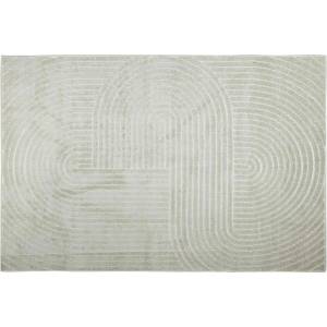 Pure Line Home Килим palmeras Светлозелен дзен пясък
