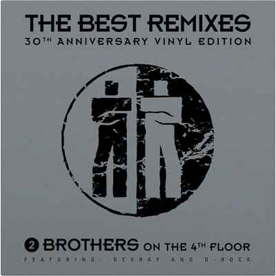Two Brothers On The 4th Floor: Best Remixes - Coloured Silver Vinyl, Remastered LP