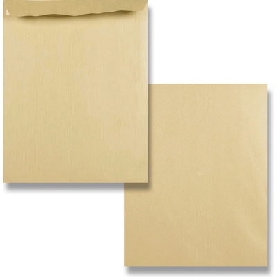 Clairefontaine - obálka - B4, samolepicí, žlutá, 90 g/m2