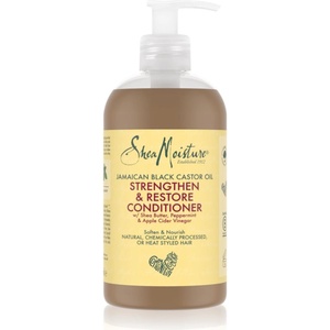 Shea Moisture Jamaican Black Castor Oil Strengthen & Restore подсилващ и възстановяващ балсам за третирана коса и скалп 384ml