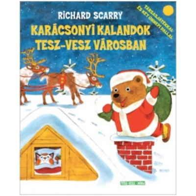 Karácsonyi kalandok Tesz-vesz városban