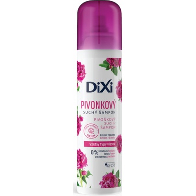 Dixi suchý šampon pivoňka 200 ml