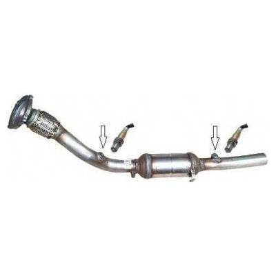 VW Bora 1.8i Turbo Montážní katalyzátor výfuku 1090900-5