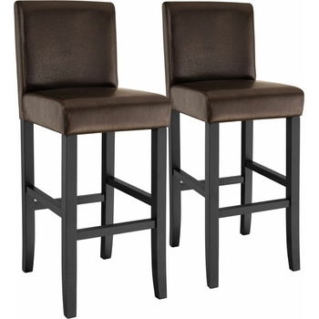 tectake 403512 hnědá 2 ks