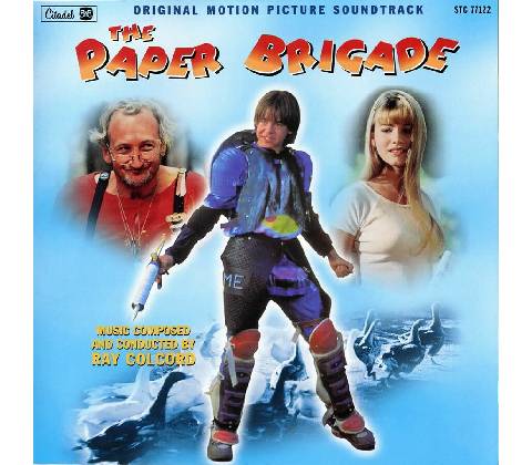 COLCORD, RAY - PAPER BRIGADE CD