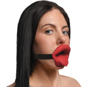 Master Series Vibrating Sissy Mouth Gag