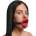 Master Series Vibrating Sissy Mouth Gag