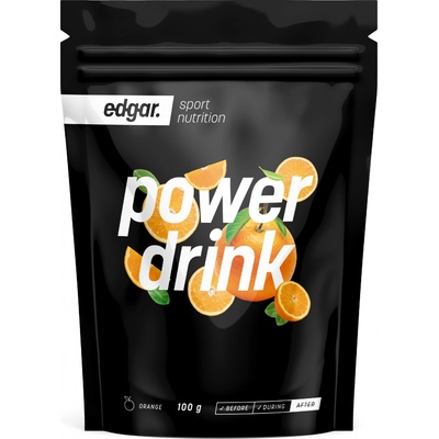 Edgar Power Edgar Inteligentní Powerdrink Pomeranč 100 g