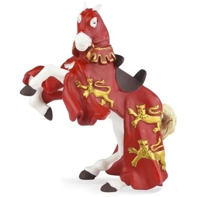 Papo - Фигурка за колекциониране и игра - Коня на крал Ричард (39340)