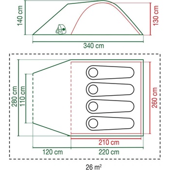 Image 1 of Coleman Kobuk Valley 4 Plus