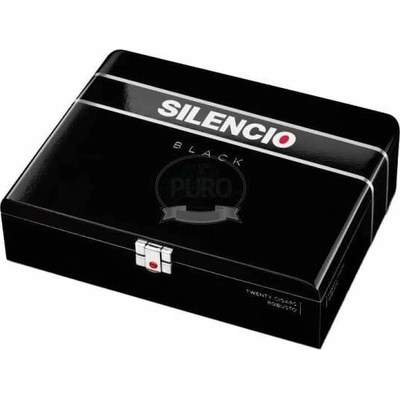 Silencio Black Robusto 1 ks