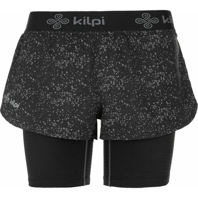 Kilpi Дамски бягащи шорти 2в1 Kilpi BERGEN-W Черен Kilpi | Cheren | ЖЕНИ | 34