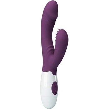 LyBaile Луксозен мф Вибратор "pretty love andre purple" 20 см