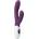 LyBaile Луксозен мф Вибратор "pretty love andre purple" 20 см