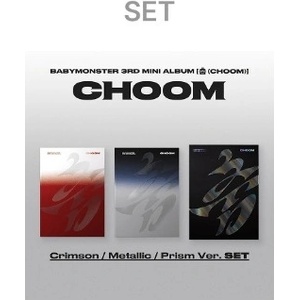 Daniel Shopping s. r. o Babymonster: Choom (SET With Withmuu Benefit) - 3CD (093193)