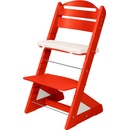 Jitro rostoucí židle Plus červená červená