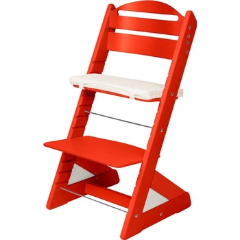 Jitro rostoucí židle Plus červená červená