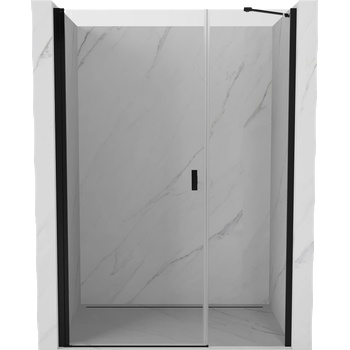 Mexen Mist-B душ кабина с врати 120 см, прозрачна, черна - 8A2-120-001-70-00 (8A2-120-001-70-00)