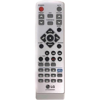 GENERAL LG 6710CMAM08D - съвместимо дистанционно управление на марката General (6710CMAM08D)