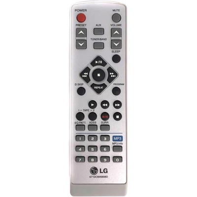 GENERAL LG 6710CMAM08D - съвместимо дистанционно управление на марката General (6710CMAM08D)
