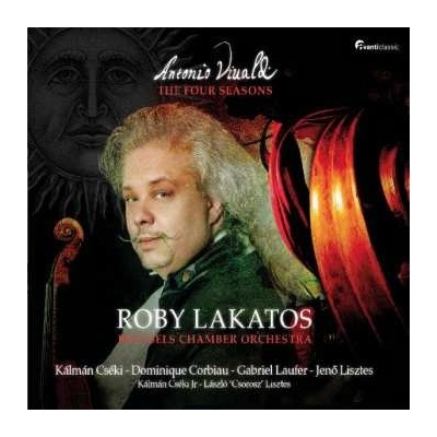 SA Antonio Vivaldi - The Four Seasons CD – Zbozi.Blesk.cz
