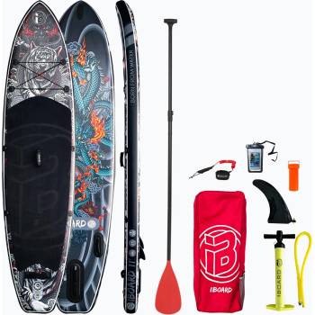 iBoard SUP дъска iBoard Black Tiger 11
