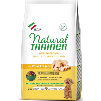 Natural Trainer adult velmi malé kuřecí 2 x 2 kg
