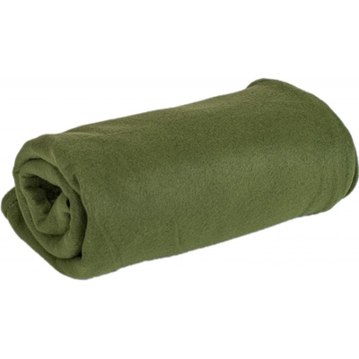 MyHouse deka fleece UNI khaki jednobarevná 150x200
