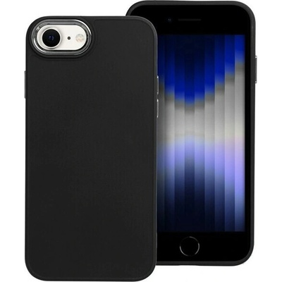 Frame TPU iPhone 12/12 Pro - čierne