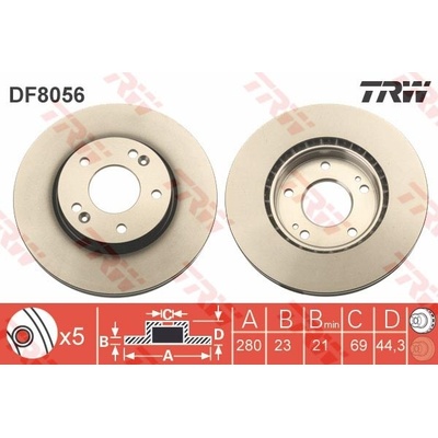 TRW KFZ Ausruestung GmbH DF8056