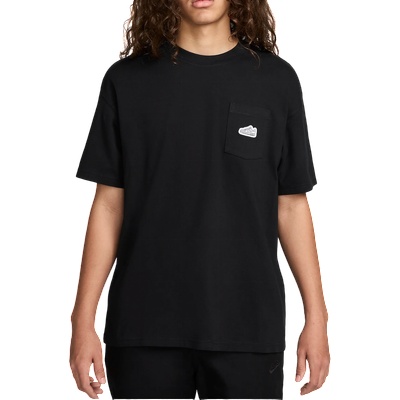 Nike Тениска Nike M NSW TEE M90 PKT PTCH CNCT Черен Velikost S