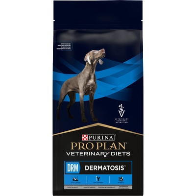 PRO PLAN Veterinary Diets Pro plan Ветеринарни диети drm Дерматоза Суха храна за кучета 12кг