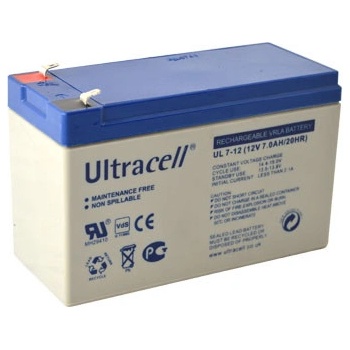 Ultracell UL7-12F1 12V 7Ah