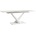 Bizzotto Johannes white ext table 160-200x90 (0731282)