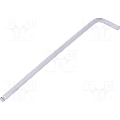 Wiha klíč imbus palcový kulovitá HEX 3/16" 163mm 24305